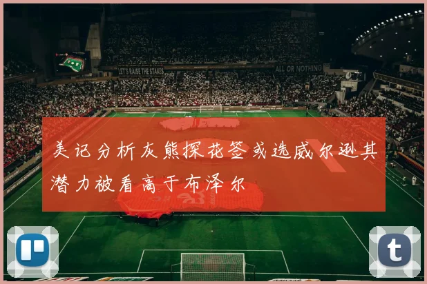 美记分析灰熊探花签或选威尔逊其潜力被看高于布泽尔